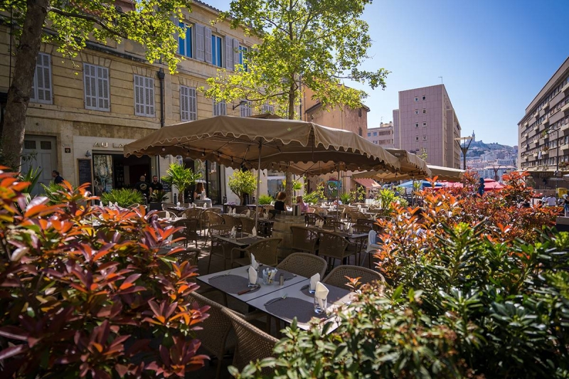 Le Restaurant - Au Lamparo - Restaurant Marseille - Restaurant Mucem Marseille